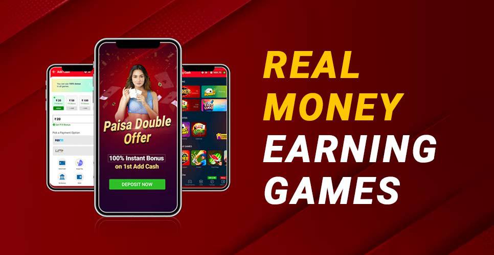 real money earning games