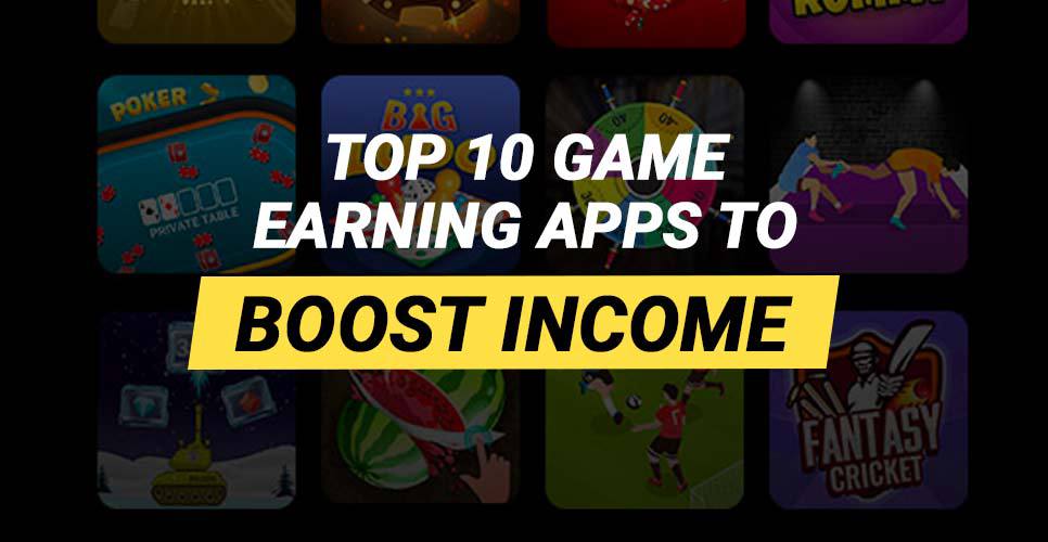 Top Game Earning App